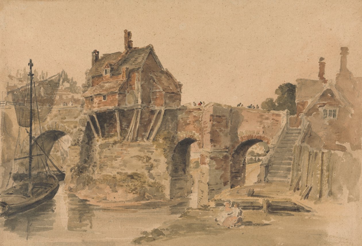 Bridgnorth af John Thirtle