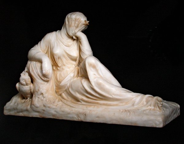 Nat, ca. 1851 (marmor) af John Thomas