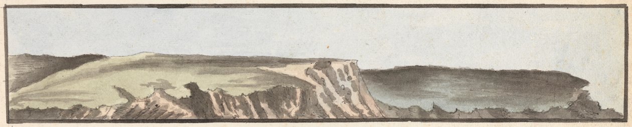 Bolt Head, Sydøst, 1/2 syd (4 eller 5 miles) af John Thomas Serres
