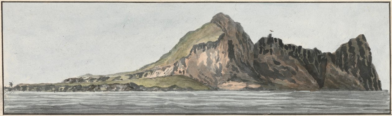 Gibraltar, Signalhuset af John Thomas Serres