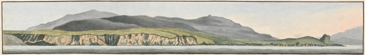 Dungarvans højland, vest for nord af John Thomas Serres