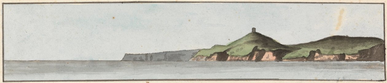 Ram-hovedet (en af fem tegninger på en montering) af John Thomas Serres