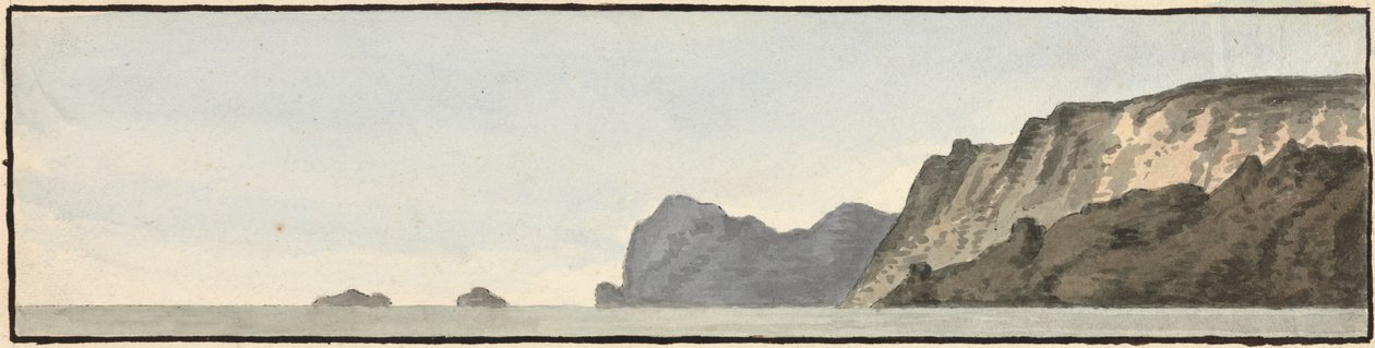Starten, Vest Nordvest af John Thomas Serres