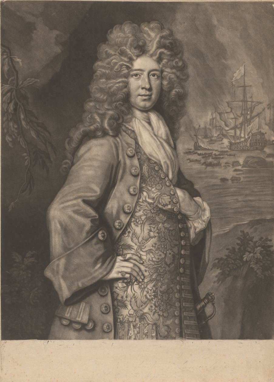 Kaptajn Rigby af John Thomas Smith
