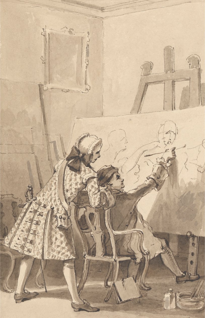 Hogarth maleri 
