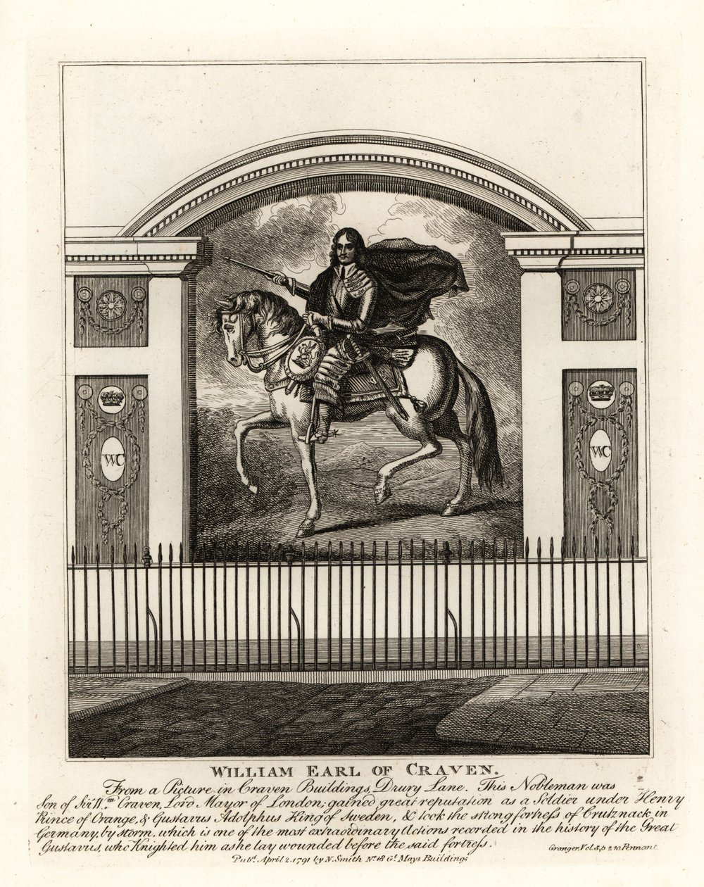 William Craven af John Thomas Smith