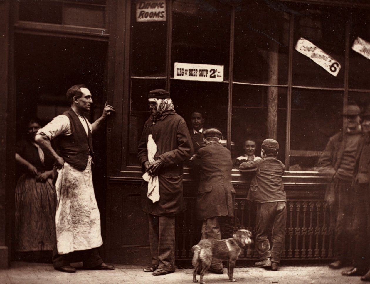 A Convicts Home, 1876. af John Thomson