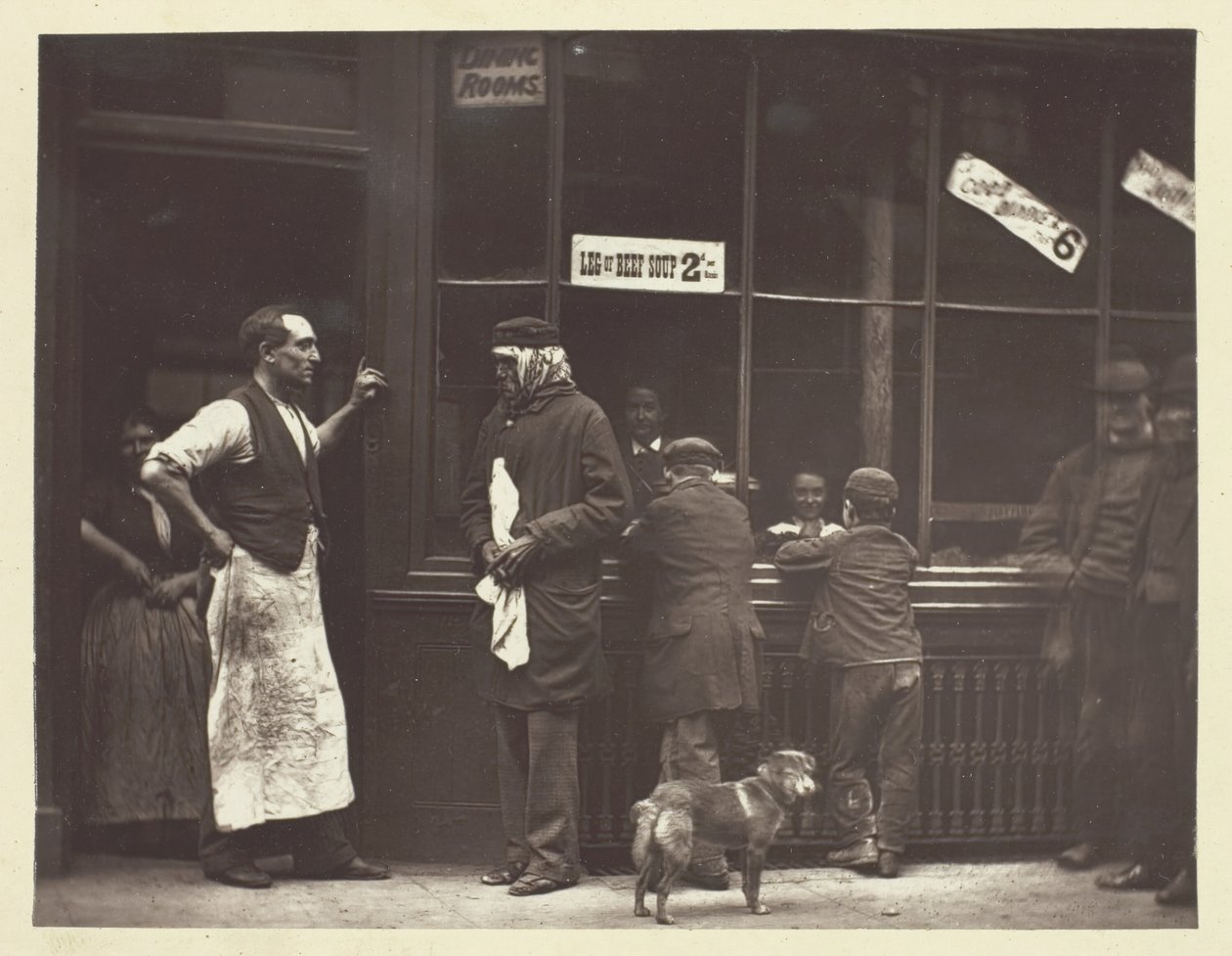 Et fangehjem, 1881. af John Thomson