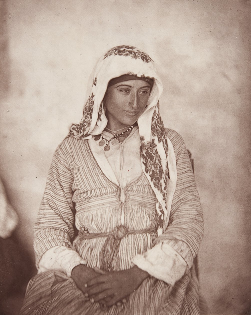 En cypriansk tjenestepige, 1878 af John Thomson