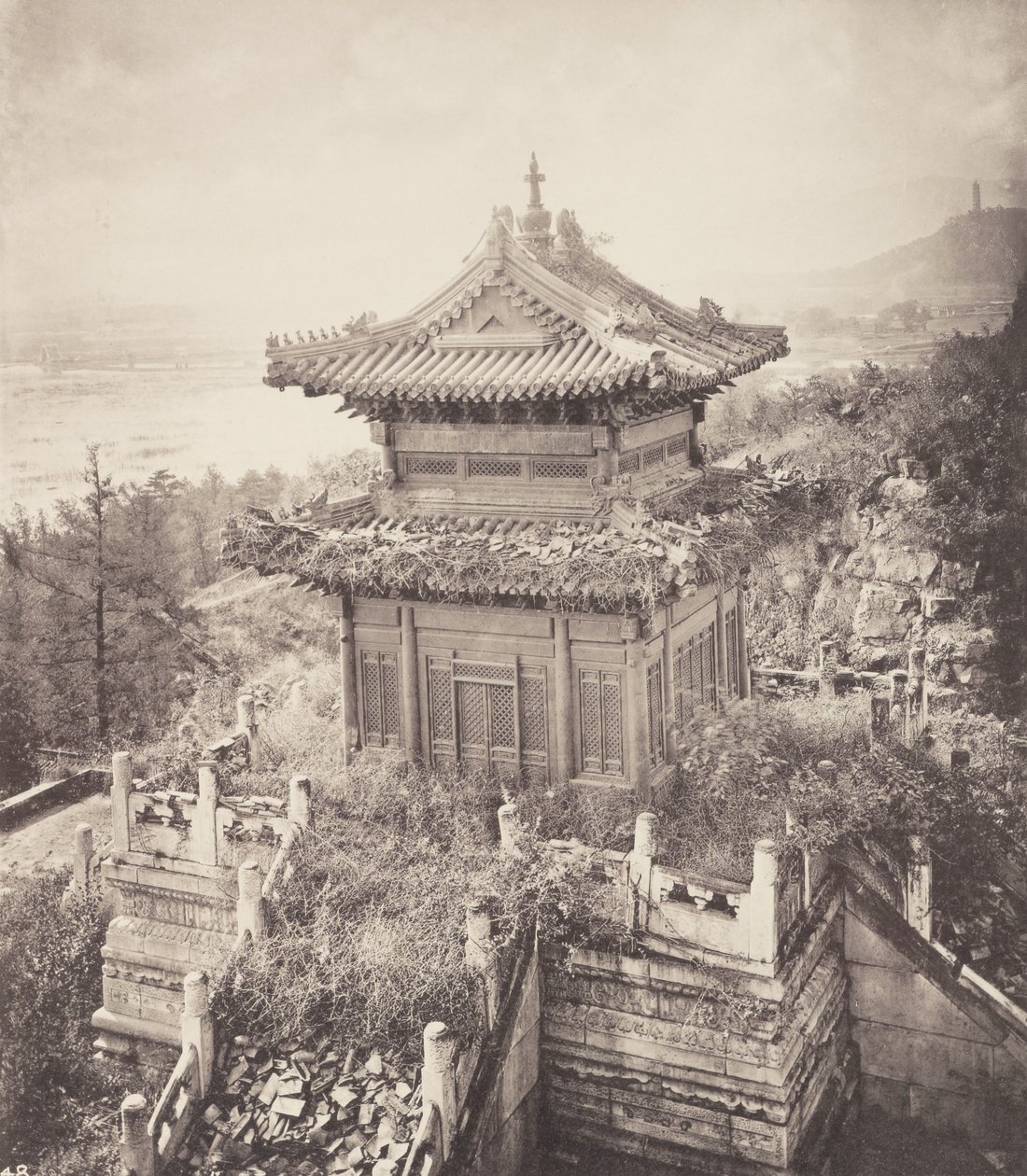Bronzetempel, Wan-Show-Shan af John Thomson