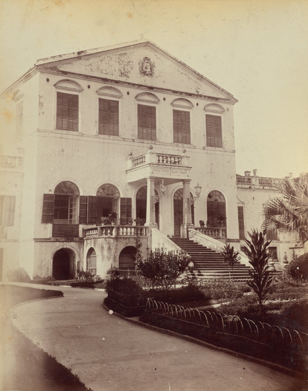 Camoens hus, Macao af John Thomson