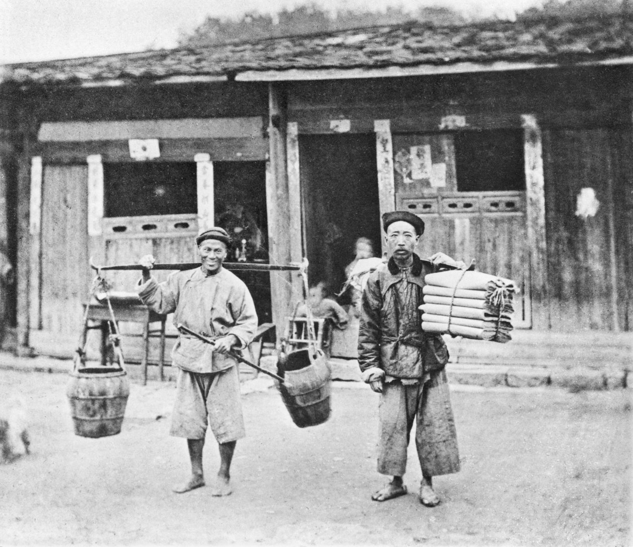 Chinese Hawkers, ca. 1870 af John Thomson