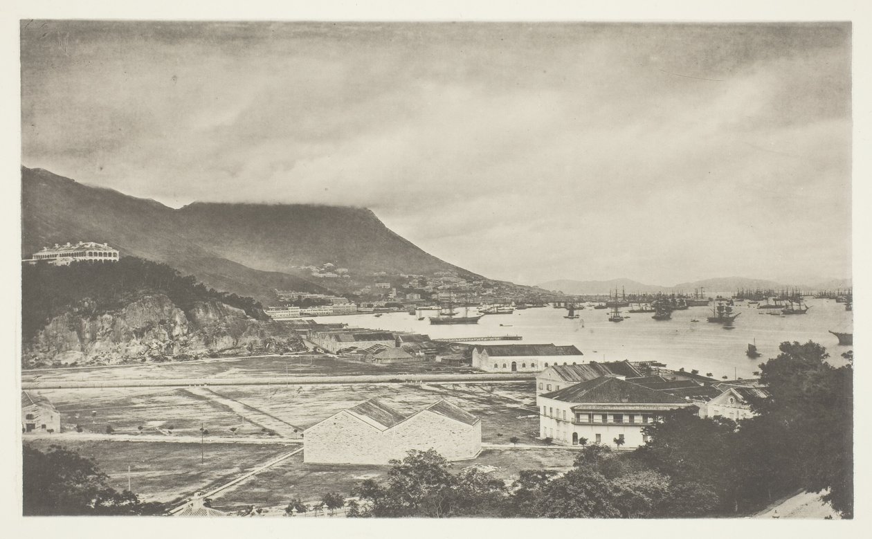 City Victoria, Hong-Kong af John Thomson