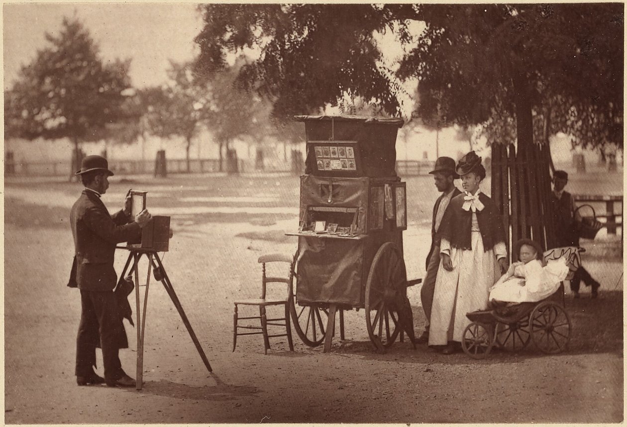 Clapham Common Industries: Fotografi på fælleden af John Thomson