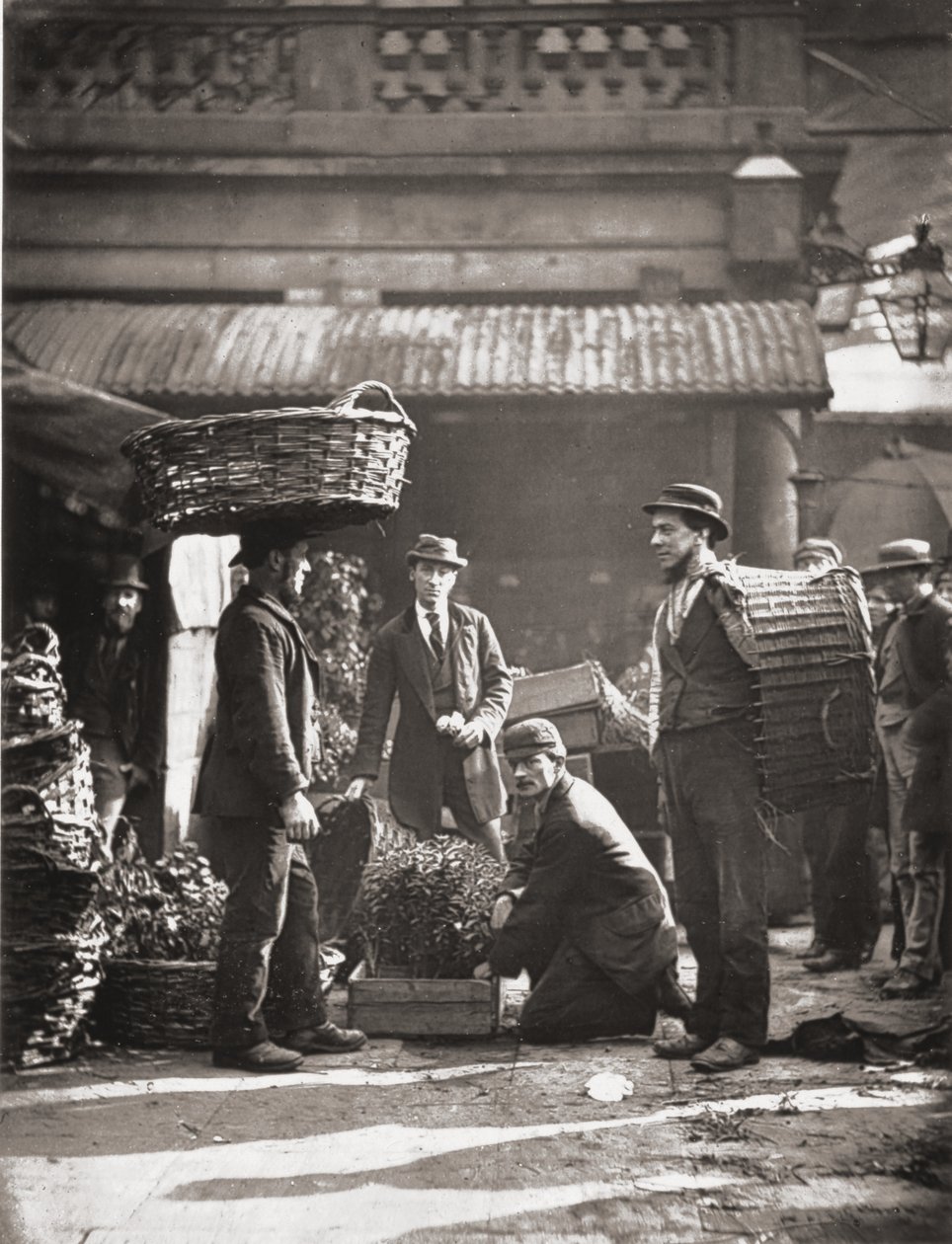 Covent Garden Labourers, fra 