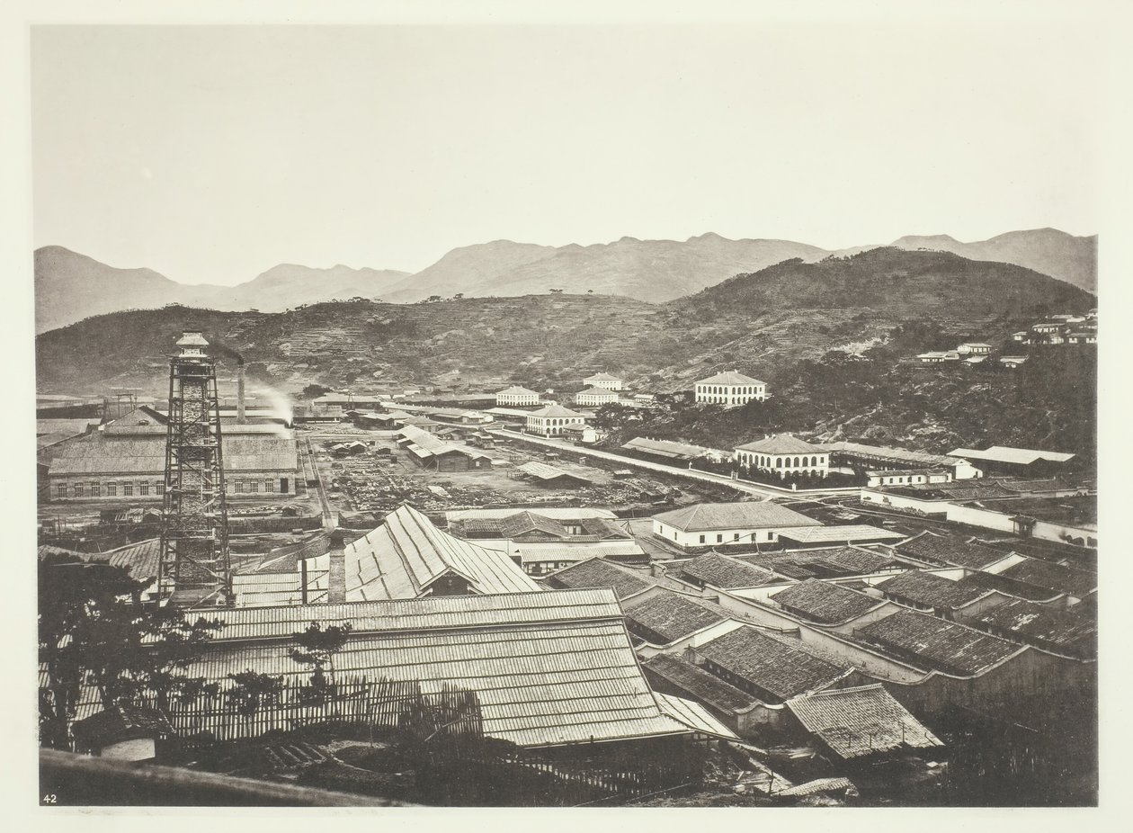 Foochow Arsenal, ca. 1868. af John Thomson
