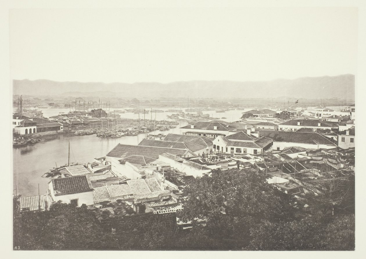 Foochow Foreign Settlement af John Thomson