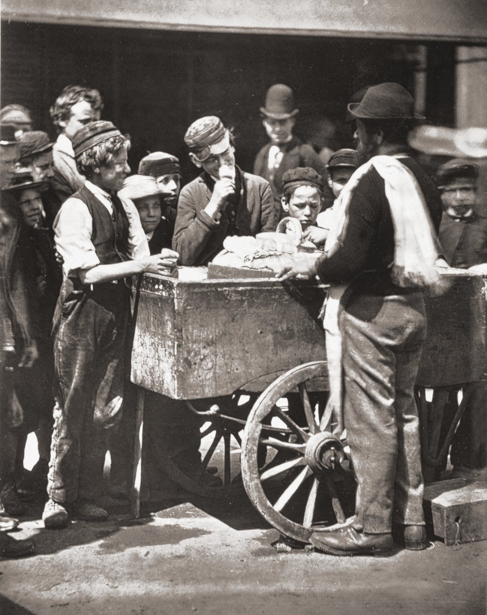 Halfpenny Ices, fra 
