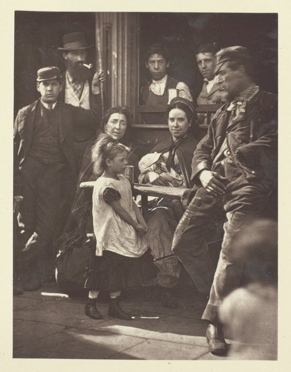 "Hookey Alf," fra White Chapel af John Thomson