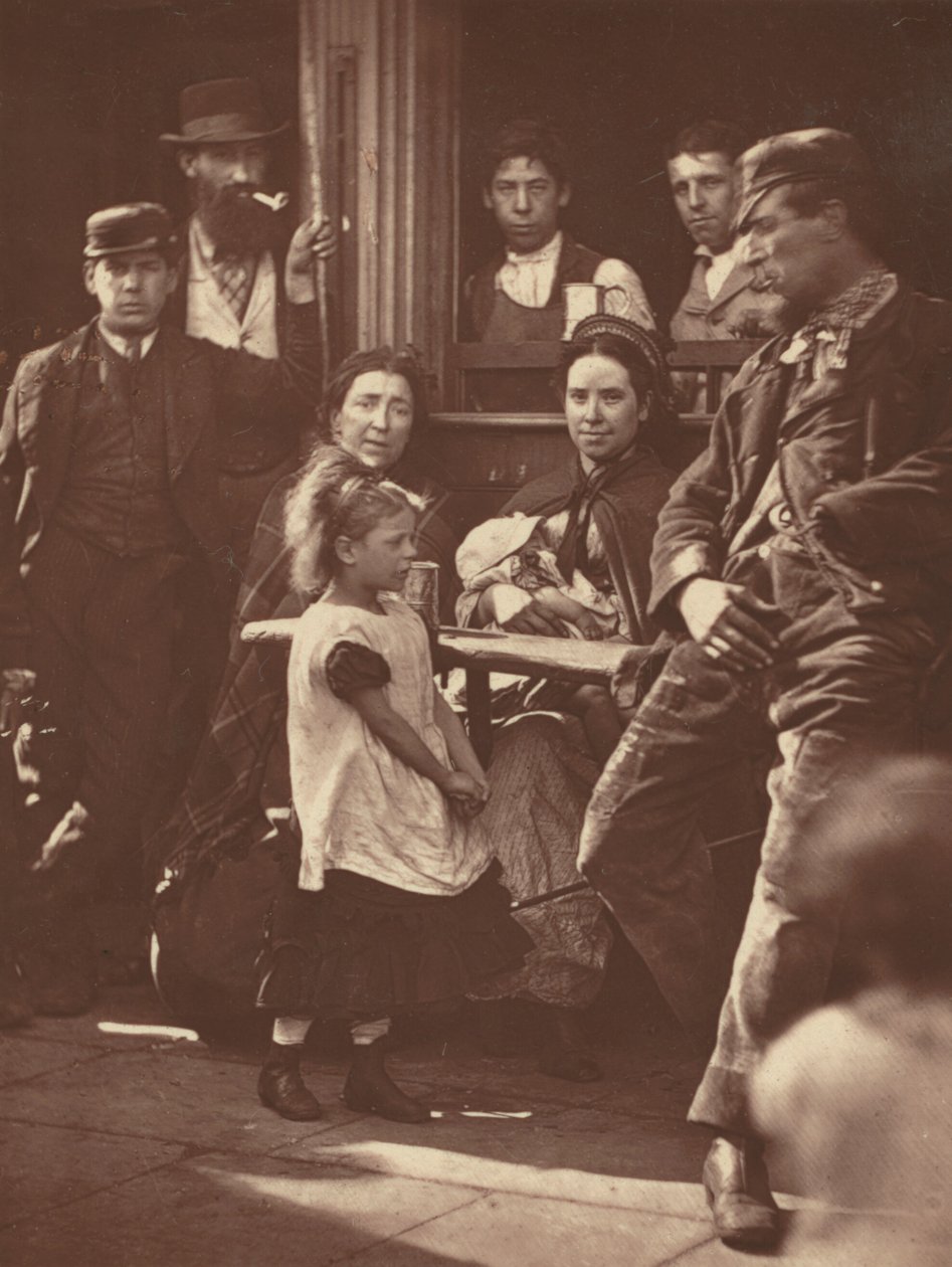 "Hookey Alf" fra Whitechapel af John Thomson