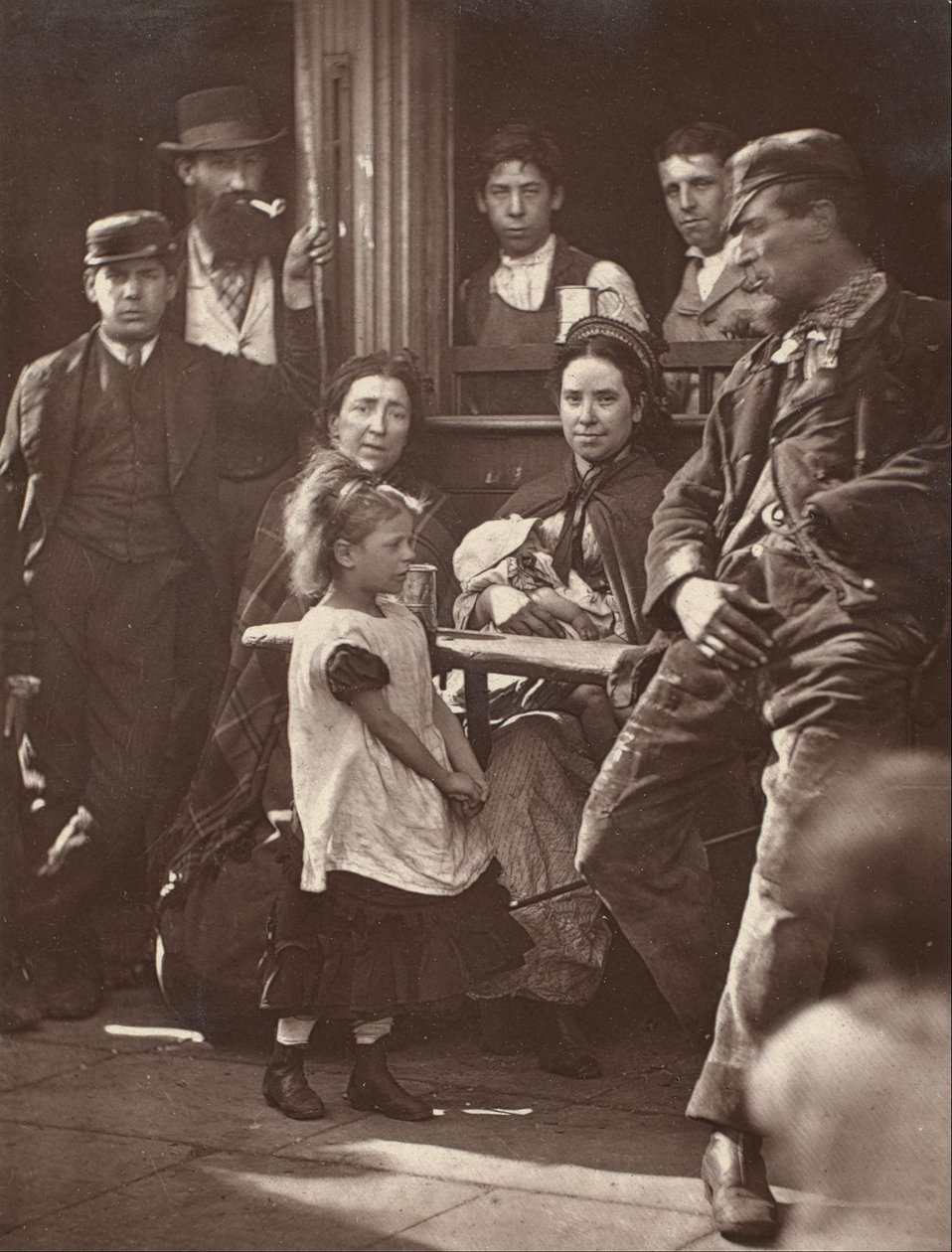 Hooky Alf fra Whitechapel af John Thomson