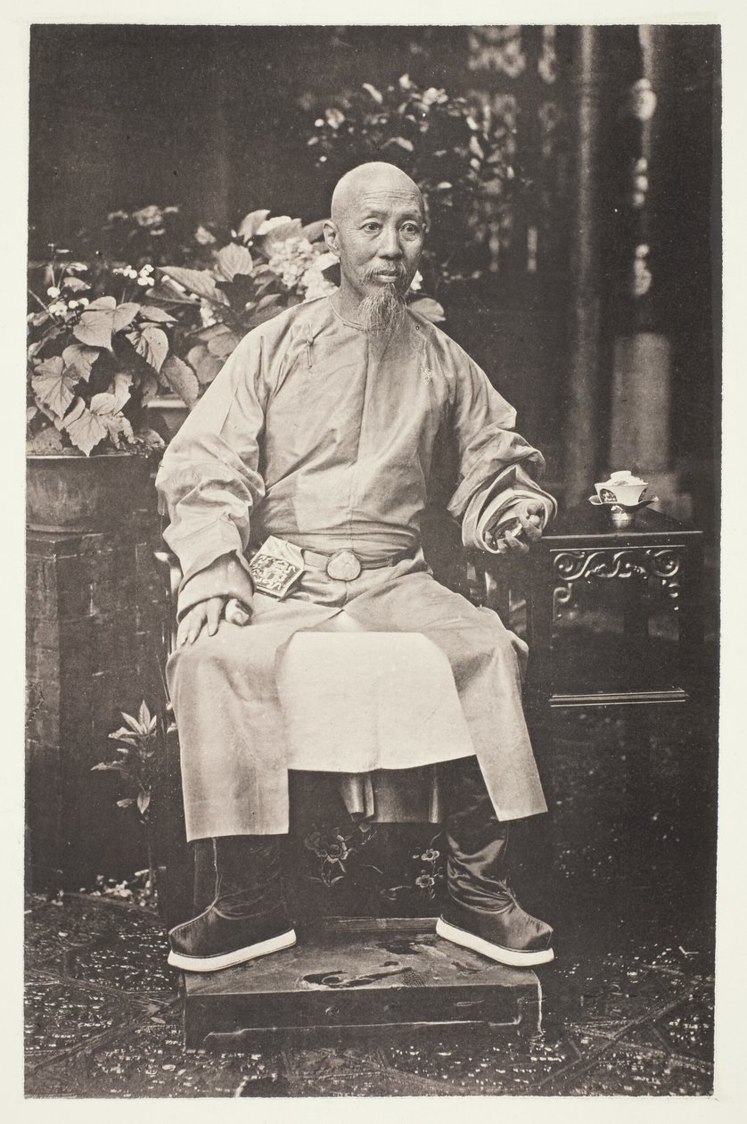 Jui-Lin, generalguvernør for de to Kwang-provinser af John Thomson