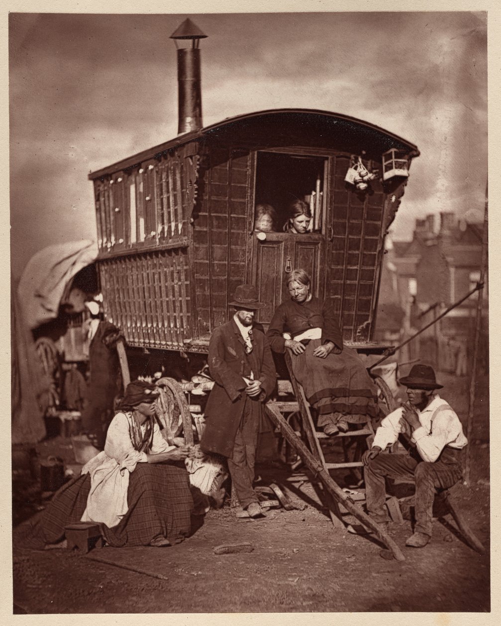 London Nomads af John Thomson