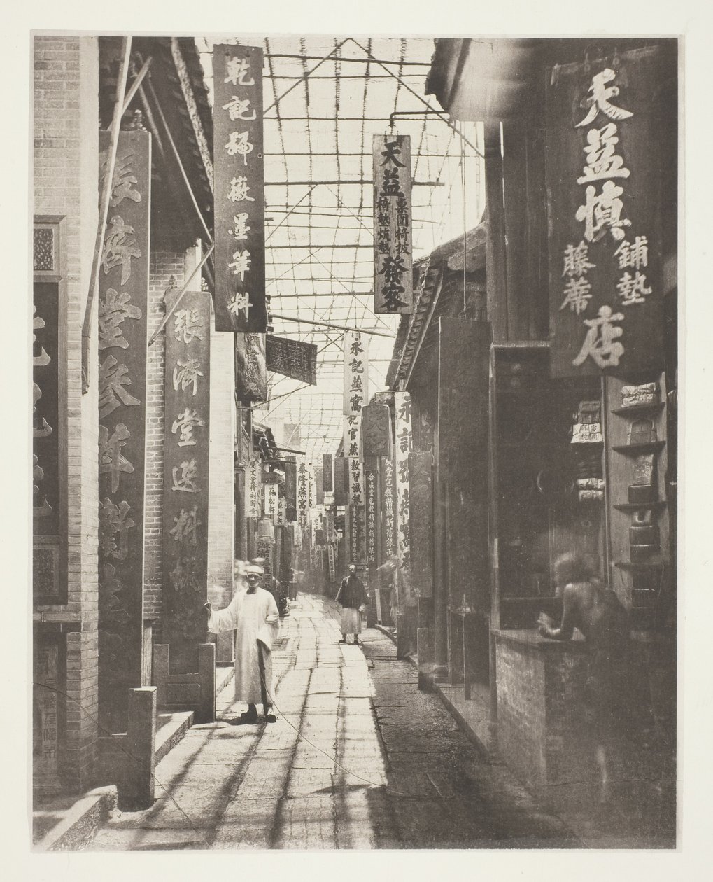Physic Street, Canton af John Thomson