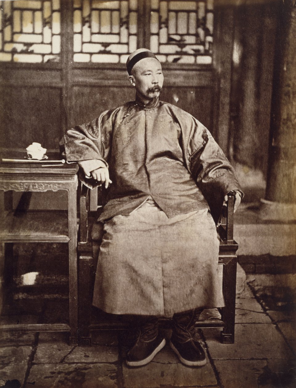 Portræt af Li Hongzhang af John Thomson