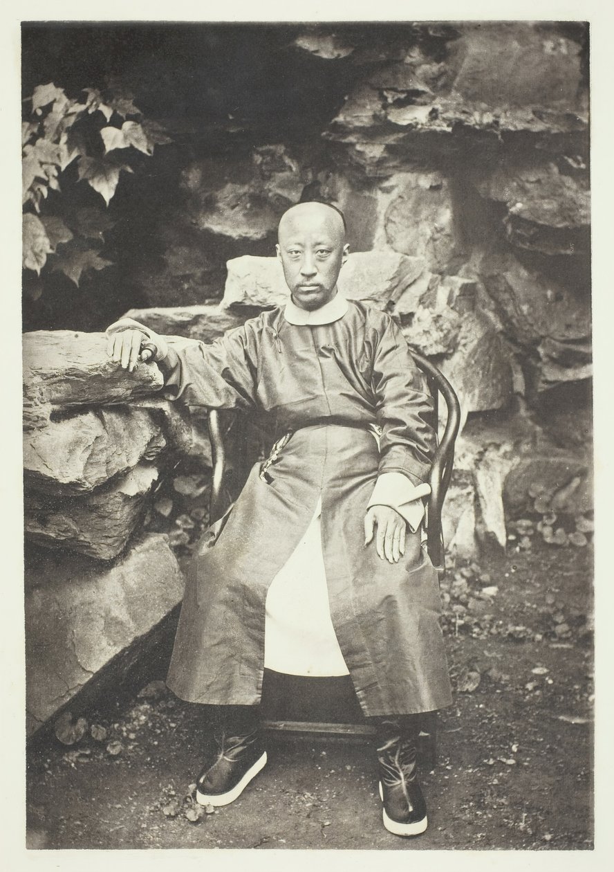 Prins Kung, ca. 1868. af John Thomson