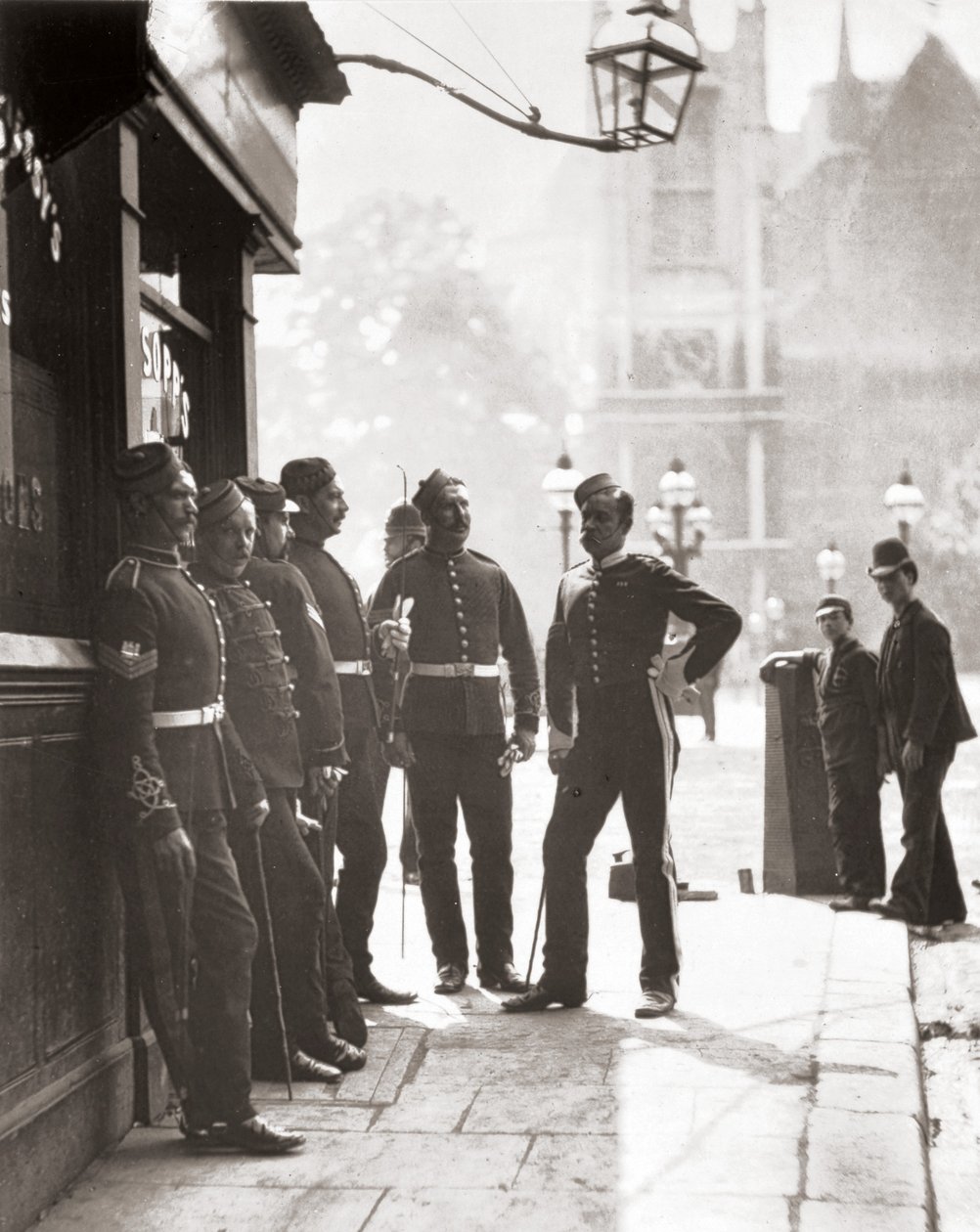 Recruiting Sergeants, fra 