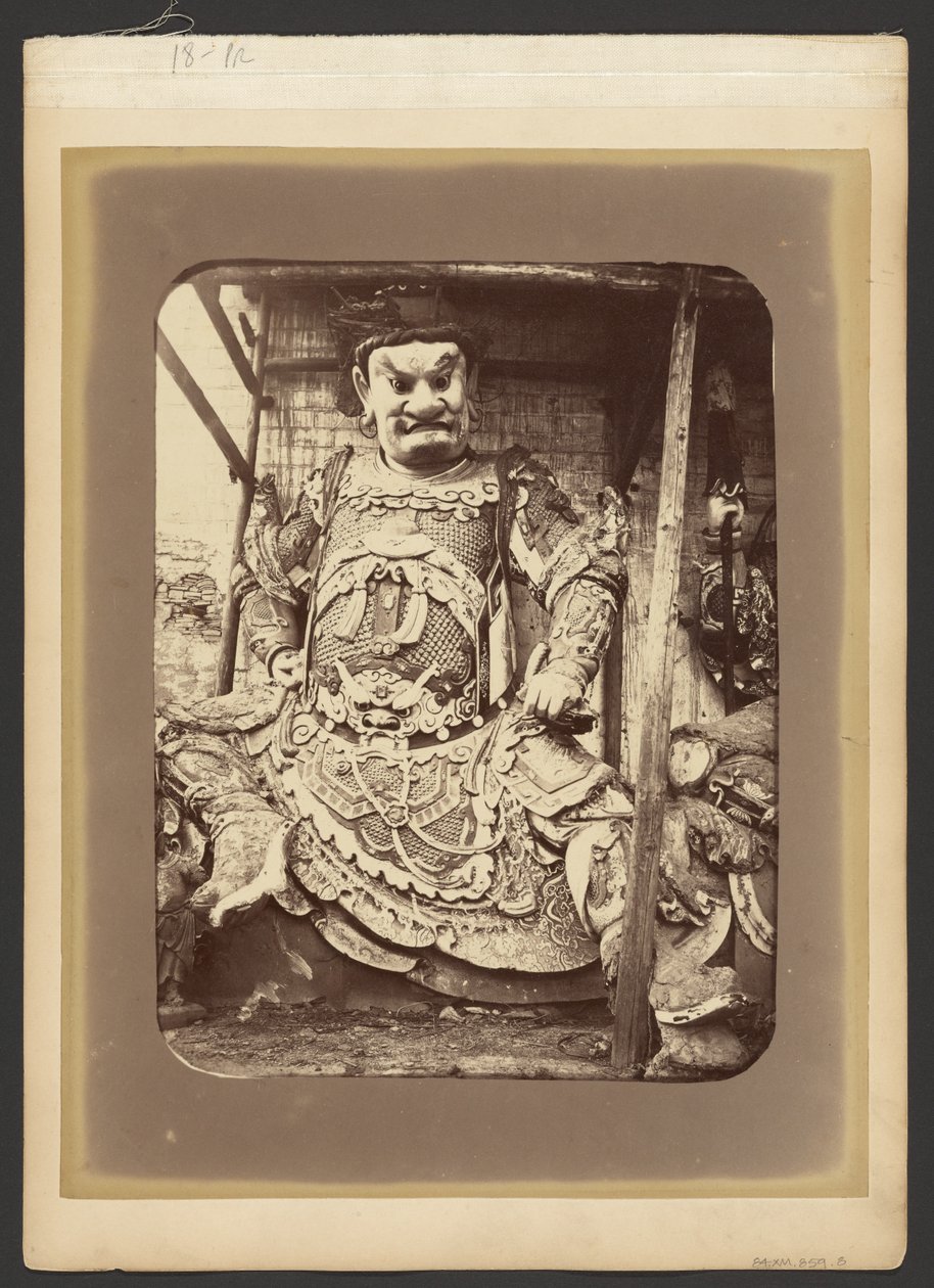 [Statue af kinesisk figur] af John Thomson
