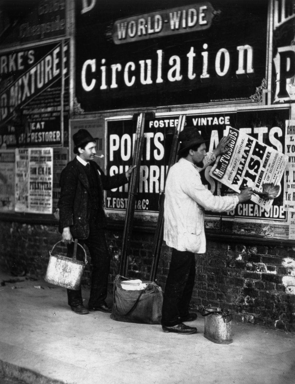 Street Advertising, fra 