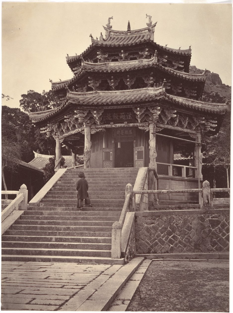Tempel, Amoy af John Thomson
