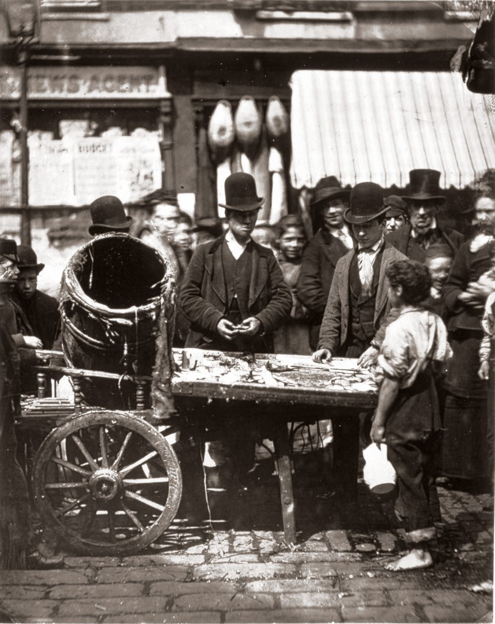 The Cheap Fish of St-Giles, fra 