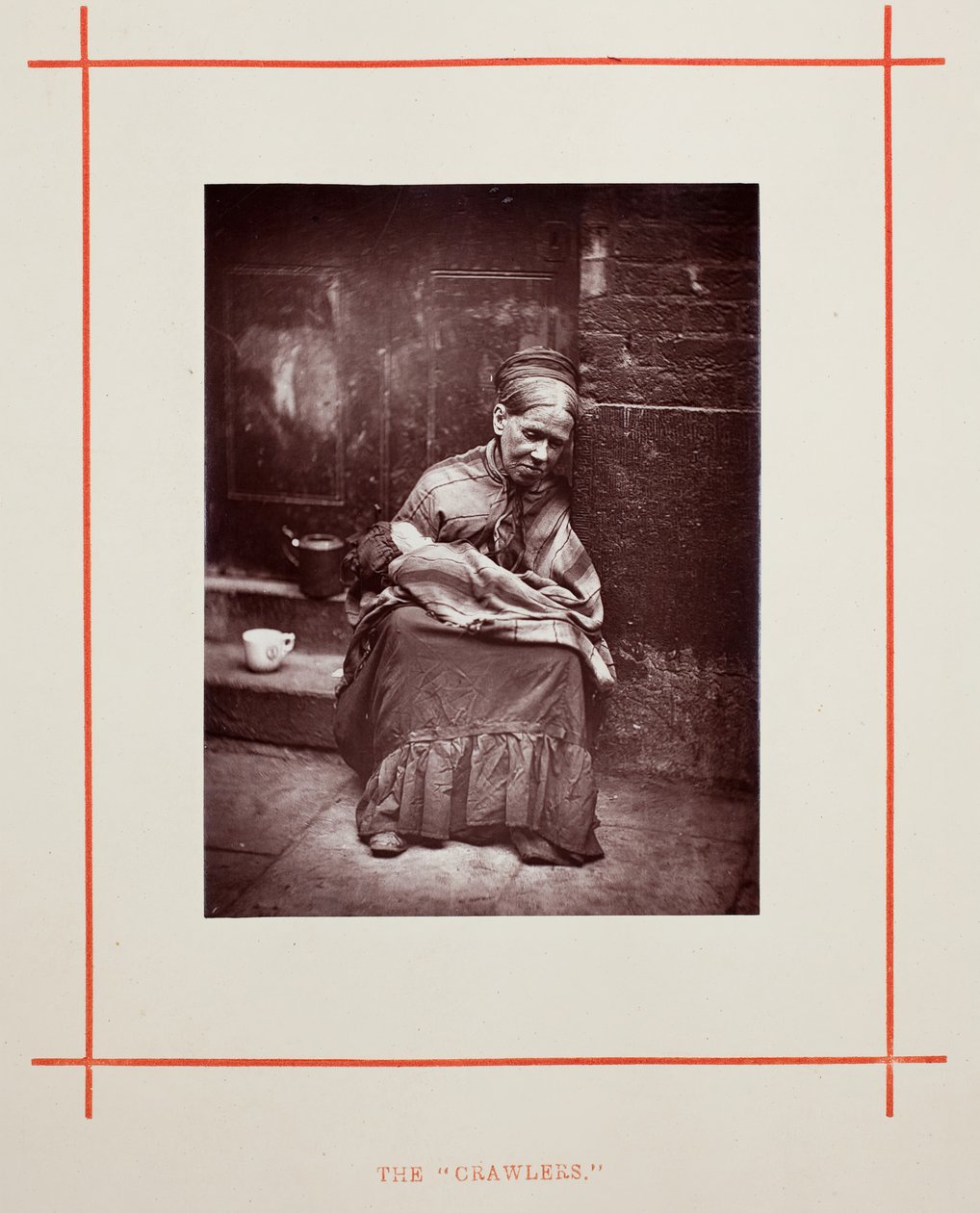 Kravlerne, 1877. af John Thomson
