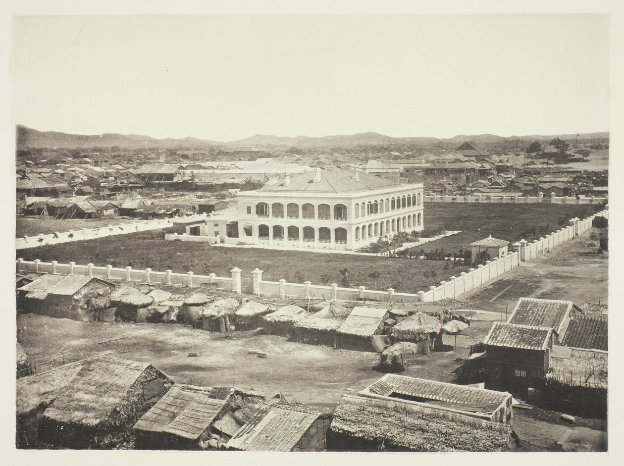 Det gamle fabriksområde, Canton af John Thomson