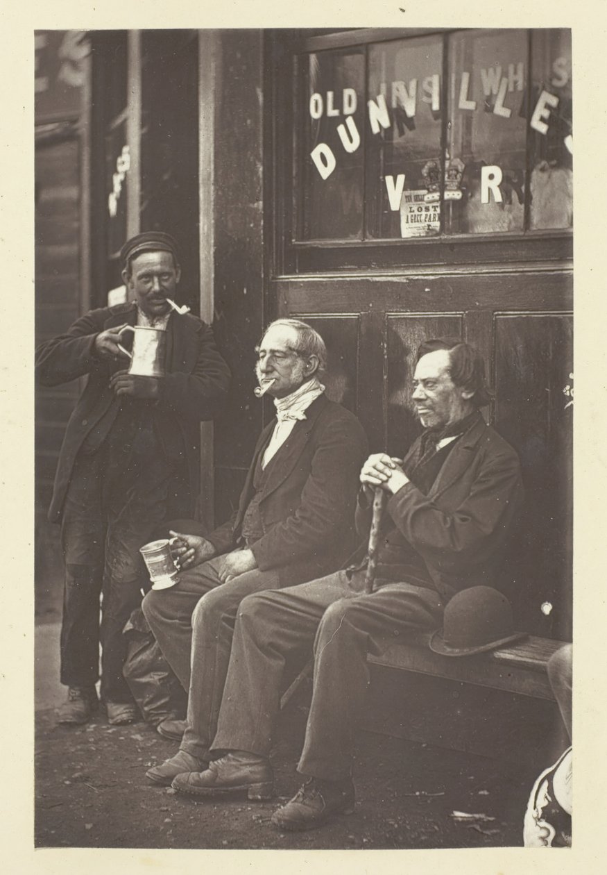 Murarbejderen, 1881. af John Thomson