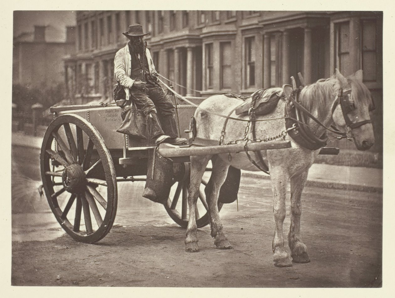 Vandvognen, 1881. af John Thomson