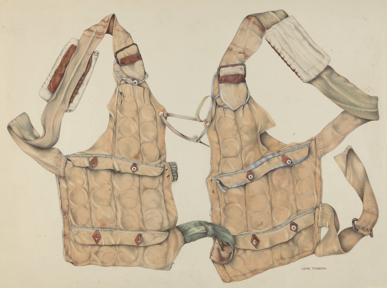 Penge Vest af John Thorsen