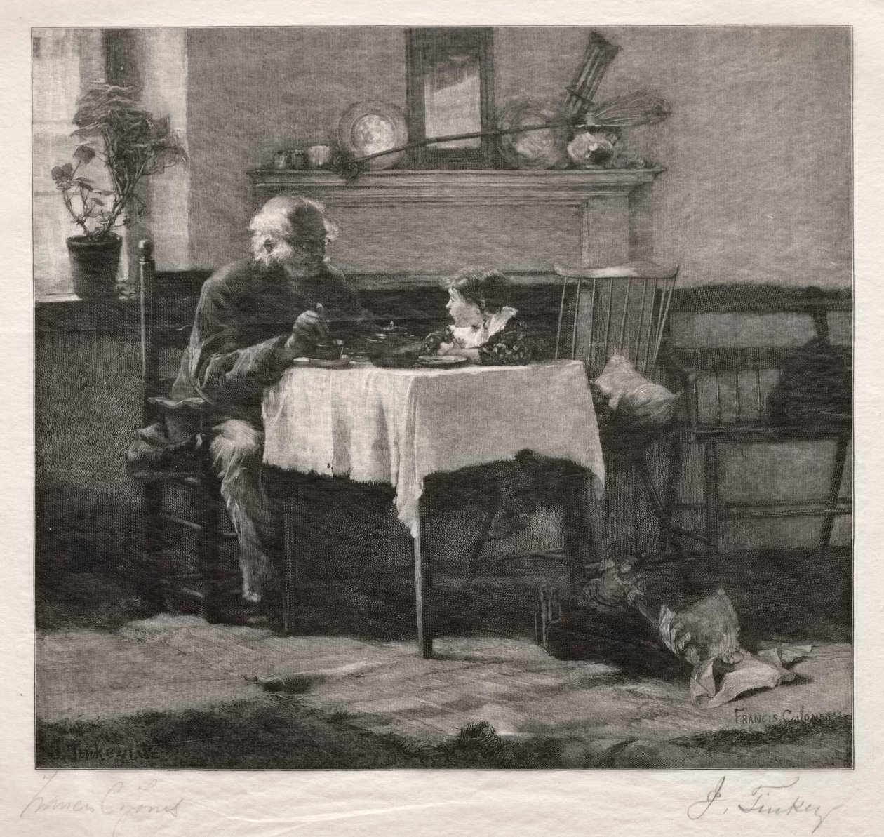 Udveksling af tillid af John Tinkey