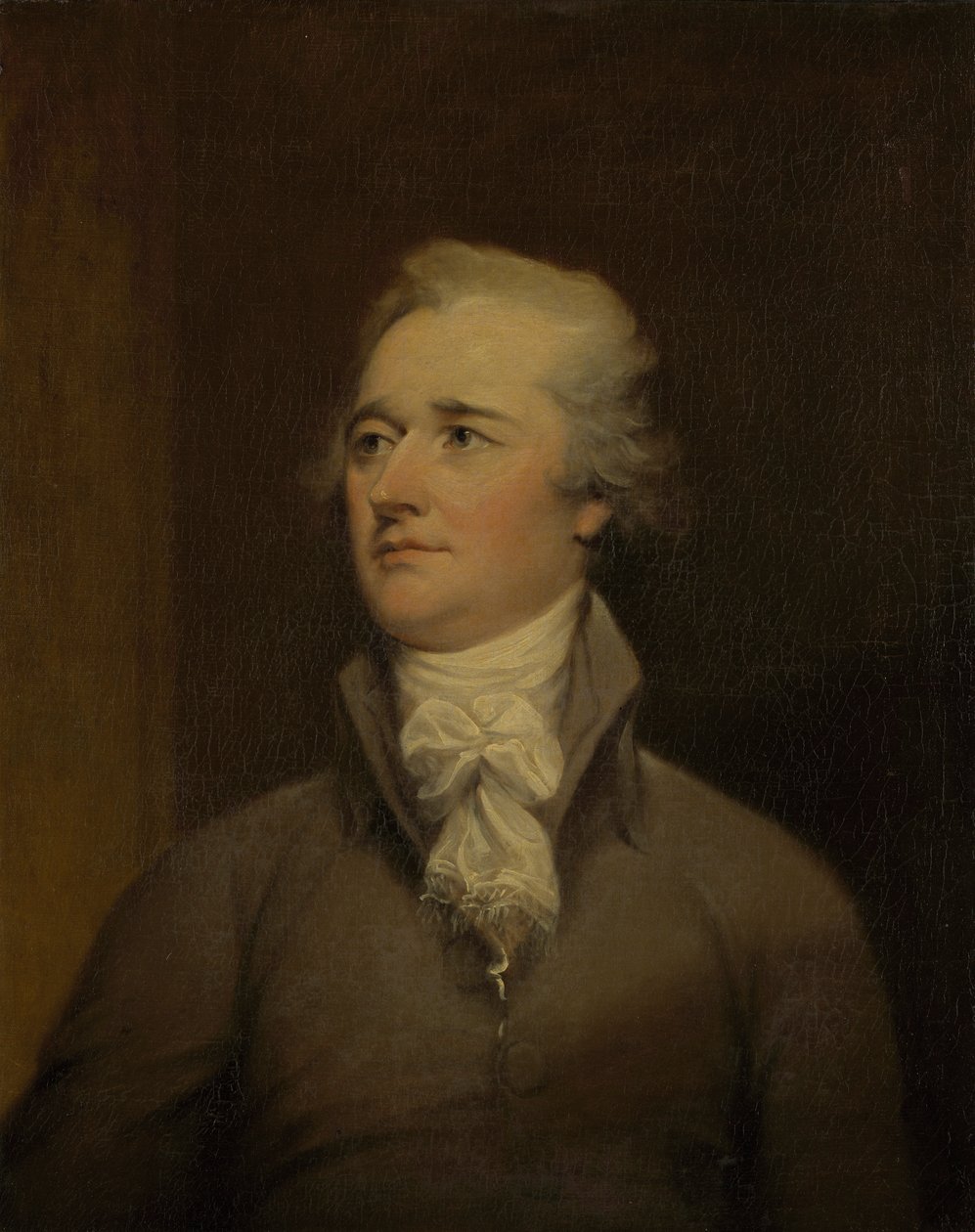 Alexander Hamilton (1757-1804) af John Trumbull