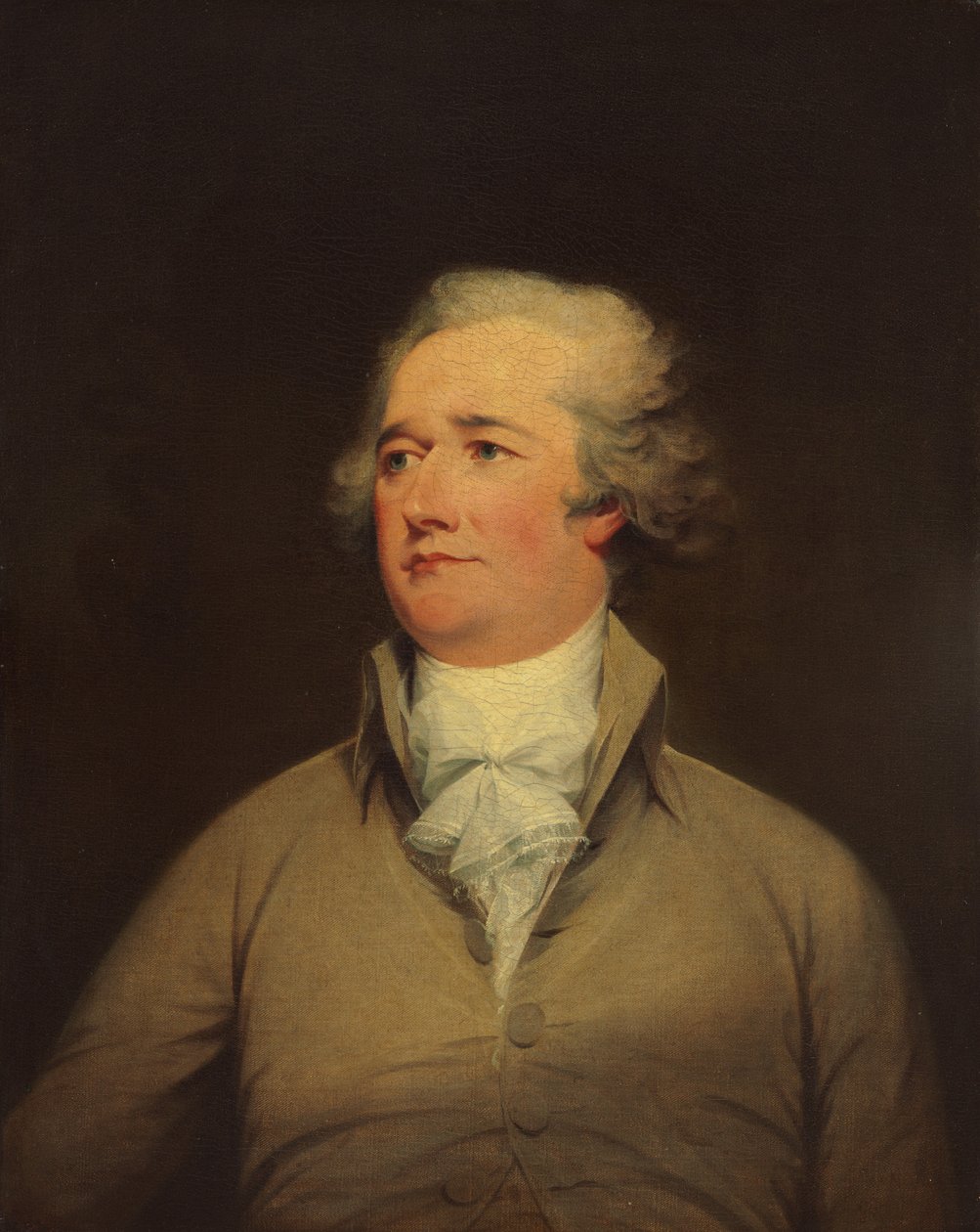 Alexander Hamilton af John Trumbull