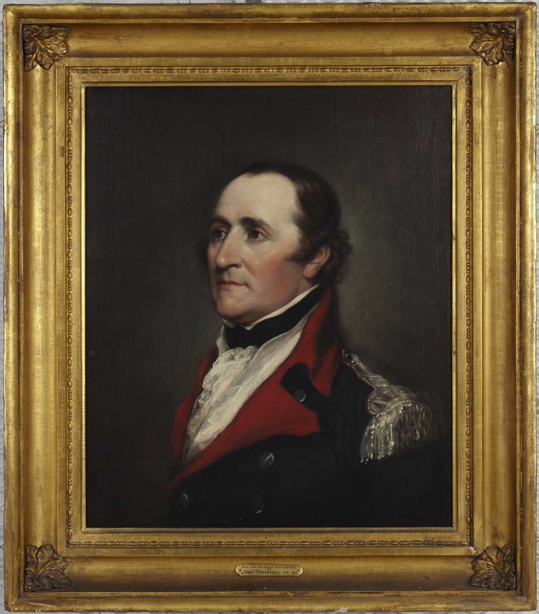 Brigadegeneral Ebenezer Huntington af John Trumbull