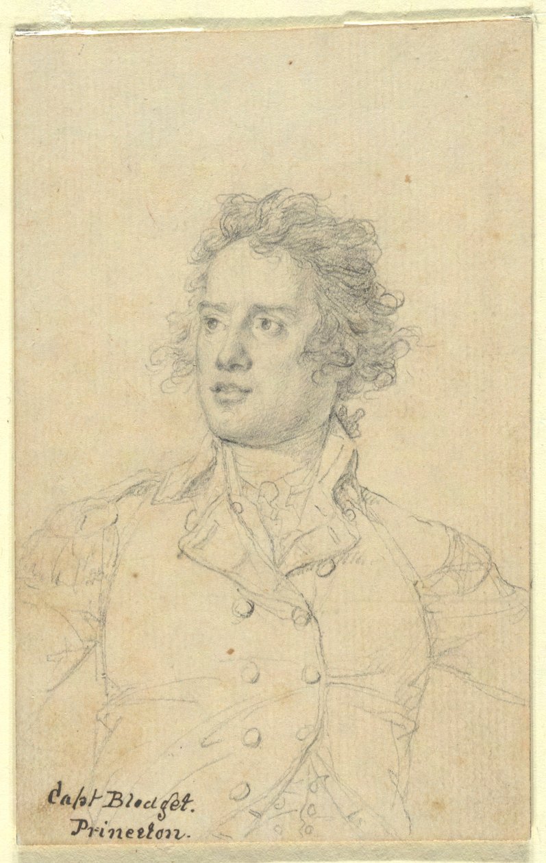 Kaptajn Blodget af John Trumbull