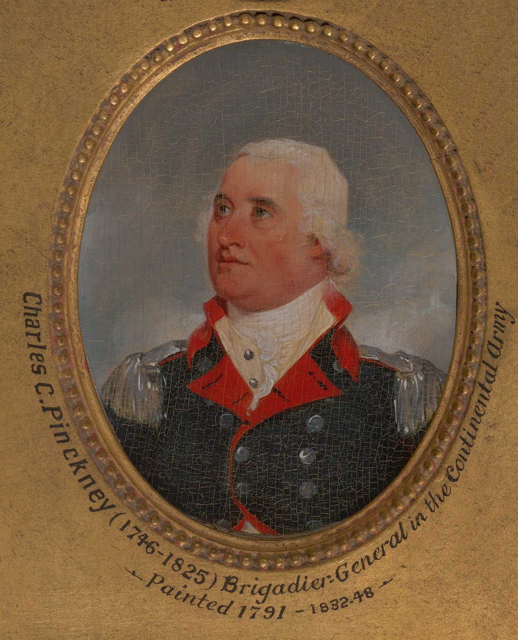 Charles Cotesworth Pinckney af John Trumbull