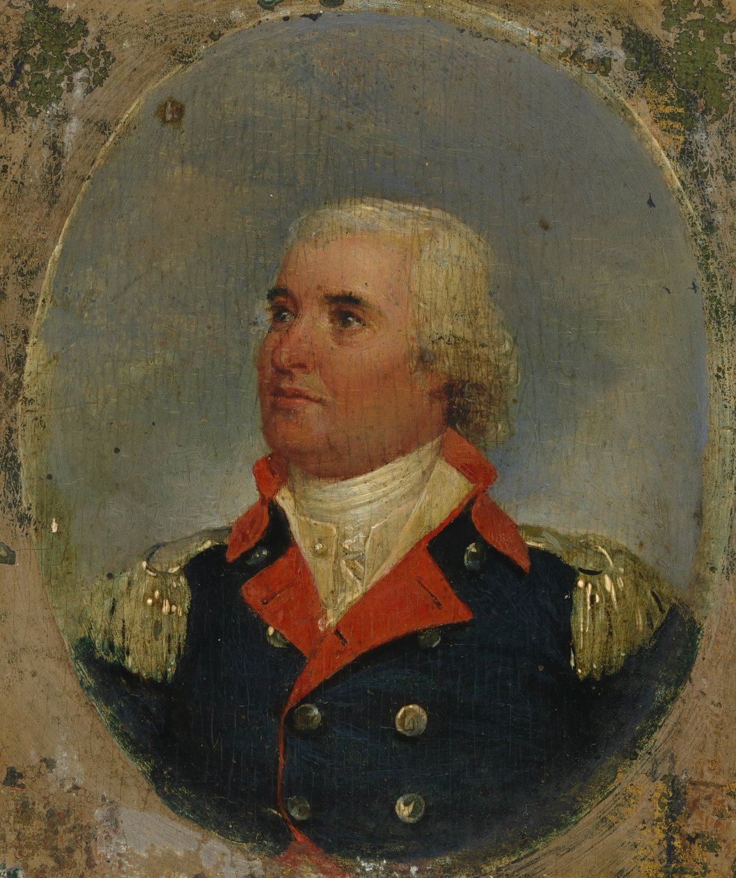Charles Cotesworth Pinckney, 1791. af John Trumbull