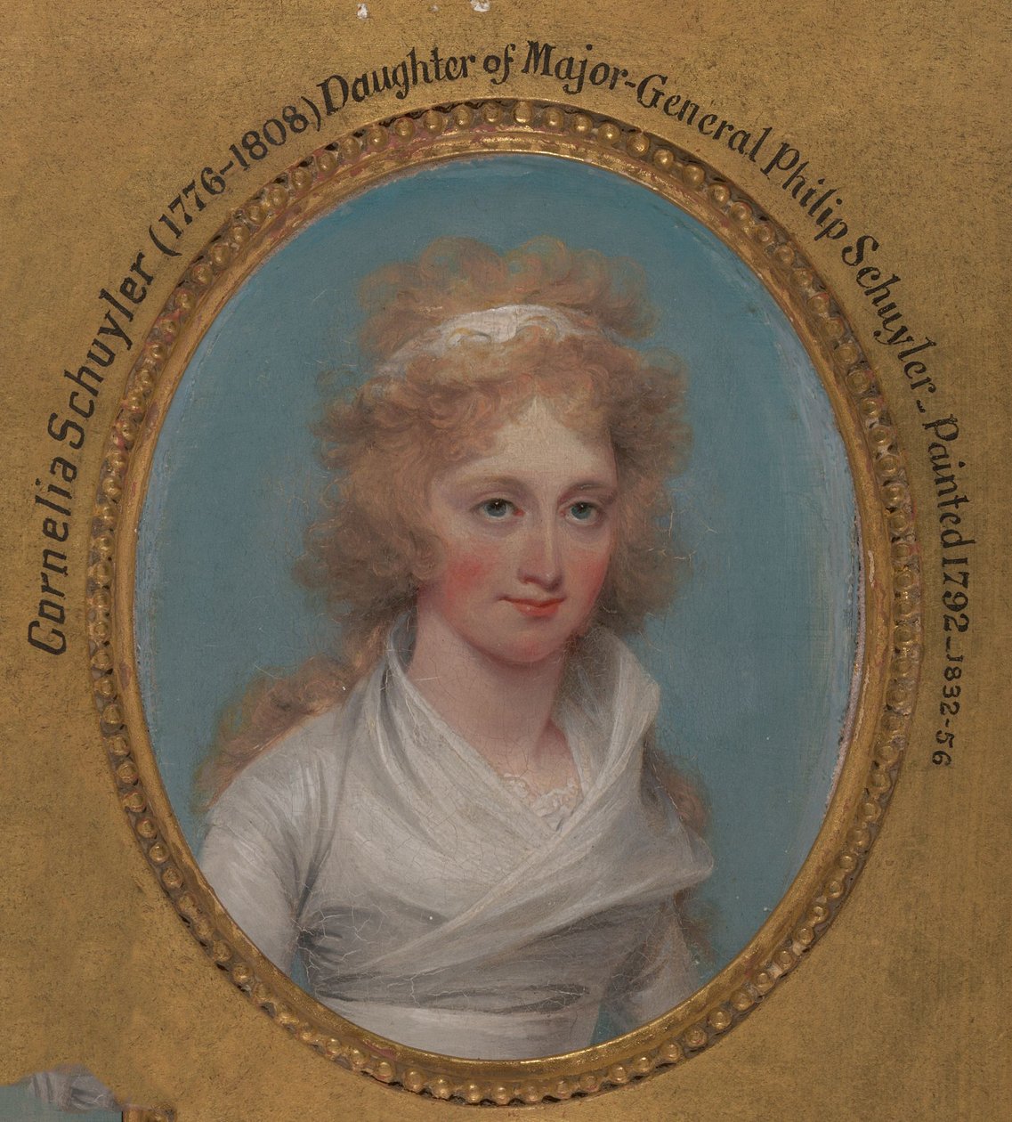 Cornelia Schuyler (später Cornelia Morton, 1776–1808) af John Trumbull