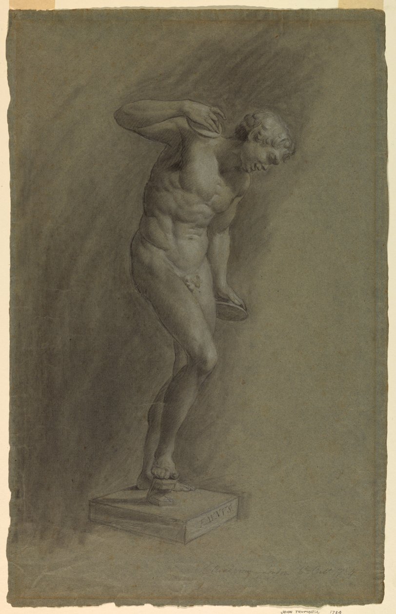 Dansende Faun af John Trumbull