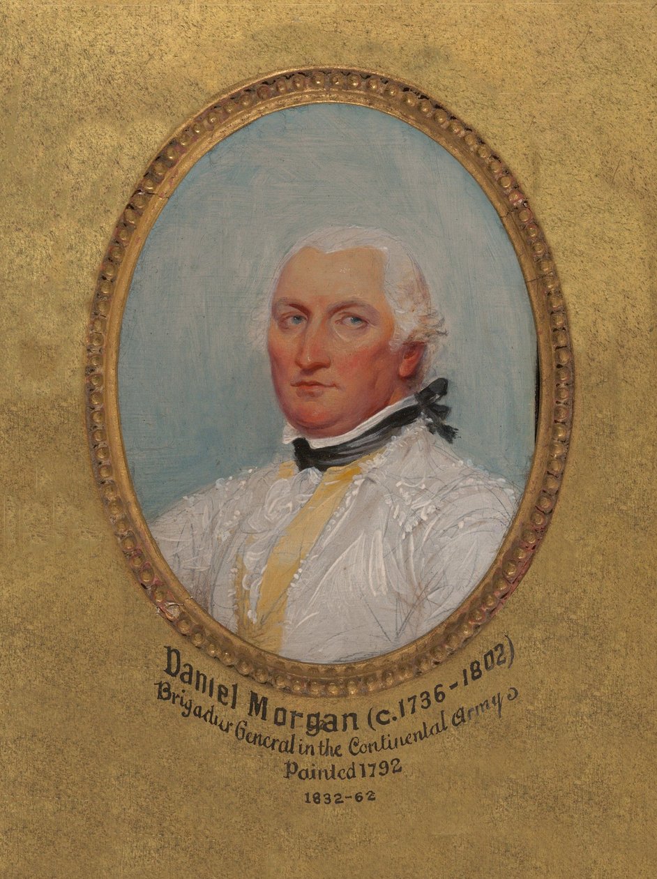 Daniel Morgan (ca. 1736–1802) af John Trumbull